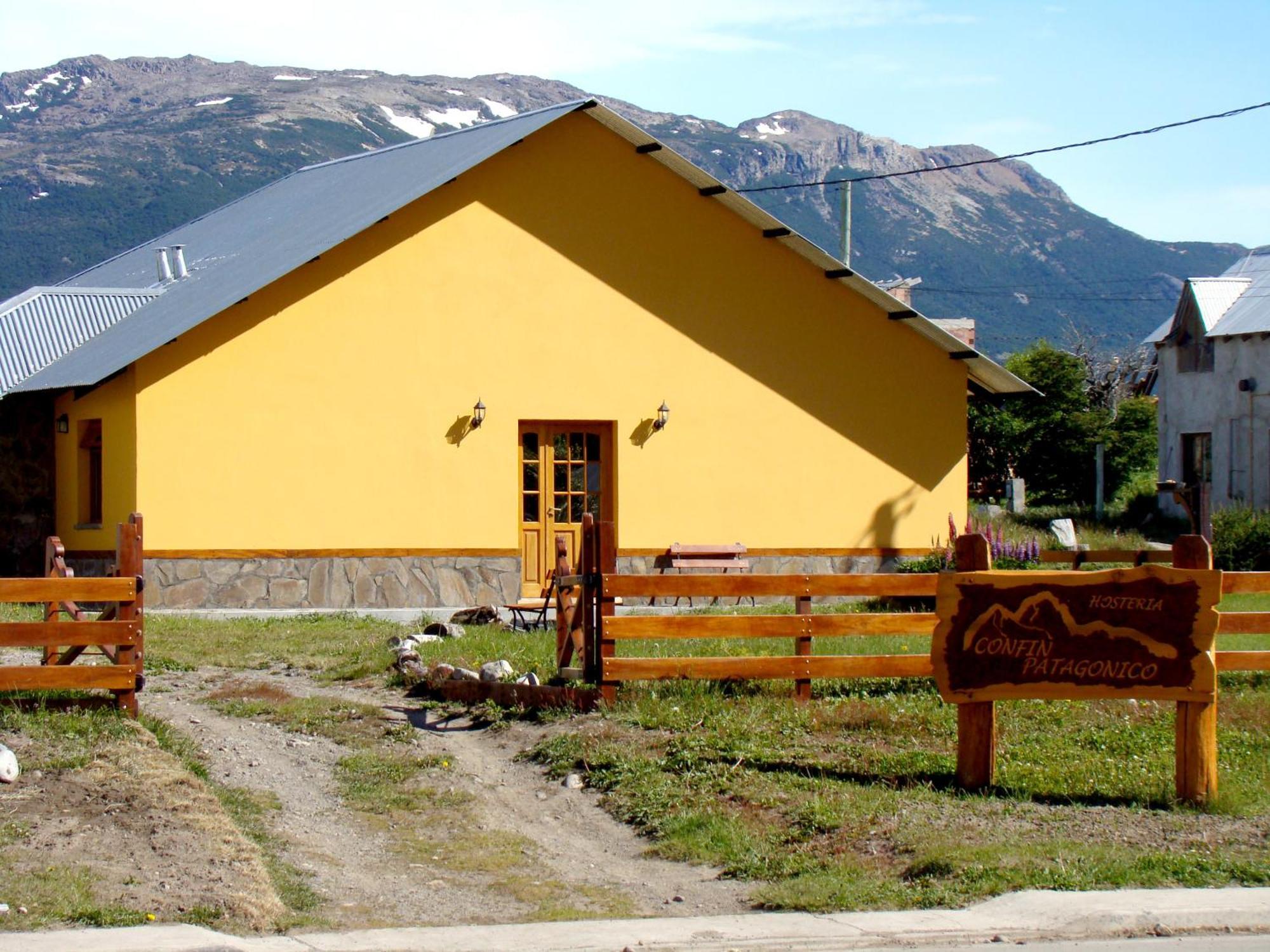 Confin Patagonico Hotell El Chalten Exteriör bild