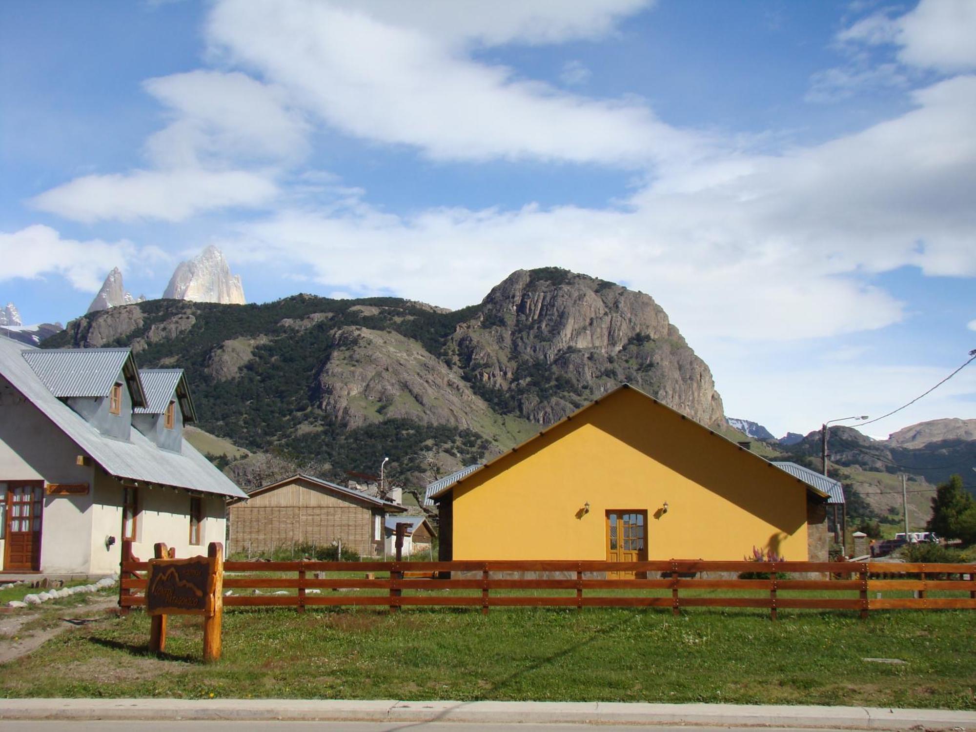 Confin Patagonico Hotell El Chalten Exteriör bild