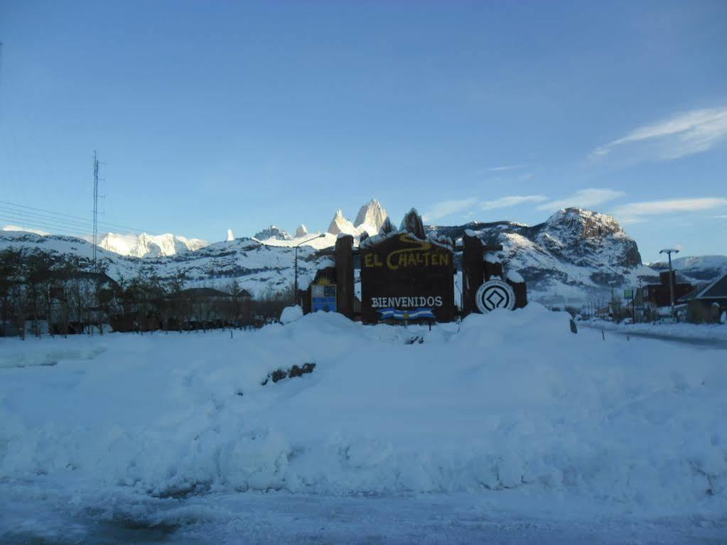 Confin Patagonico Hotell El Chalten Exteriör bild